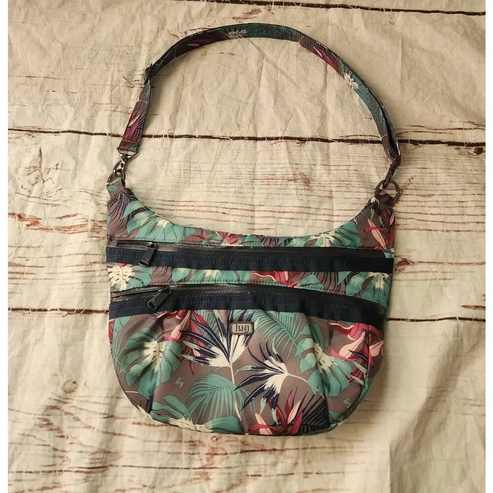 Lug Hippy Botanical Crossbody